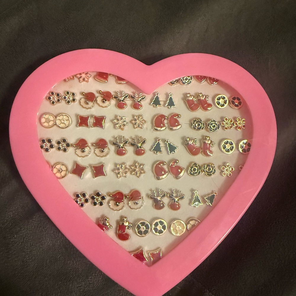 & Other Stories Multicolor Earring Set